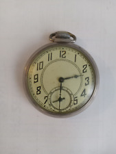 Ingraham pocket watch....worki for sale  Bronx