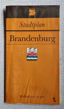 Stadtplan brandenburg ddr gebraucht kaufen  Wittenberg
