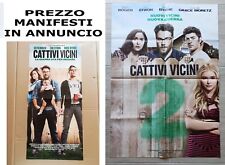 Cattivi vicini locandina usato  Lecce