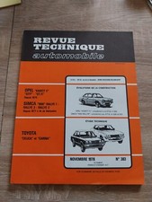 Revue technique toyota d'occasion  Avignon