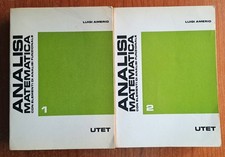 Ingegneria analisi matematica usato  Palermo