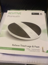 Revitive prohealth circulation for sale  BIRMINGHAM