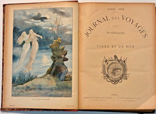 Journal voyages 1895 d'occasion  Saint-Rémy-de-Provence