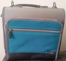 Bolsa de transporte de viagem Nyko Wii azul e cinza alça de ombro bolsos com zíper comprar usado  Enviando para Brazil