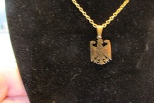 German eagle pendant for sale  Grafton