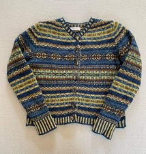 Eribe cardigan fairisle for sale  UK