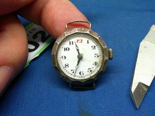 Wristwatch silver hallmarked for sale  HONITON
