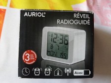 Réveil radioguidé auriol d'occasion  Calais