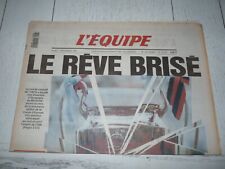 Equipe 1993 football d'occasion  Vendat