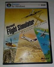 Microsoft Flight Simulator X: Deluxe Edition (PC com manual) 2 discos AMBOS MUITO BOM ESTADO  comprar usado  Enviando para Brazil