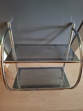 Badregal wandregal silber gebraucht kaufen  Weißwasser