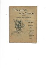 Guide versailles trianons d'occasion  Le Loroux-Bottereau