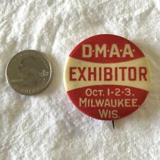 Dmaa exhibitor milwaukee for sale  Shipping to Ireland