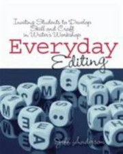 Everyday Editing by Jeff Anderson 2007 Cornucopia Book Paperback comprar usado  Enviando para Brazil