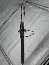 Espada curta estilo medieval fantasia decorativa com bainha ornamentada comprar usado  Enviando para Brazil