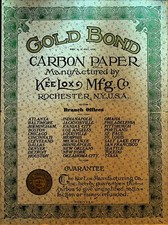 Gold bond carbon for sale  Rochester
