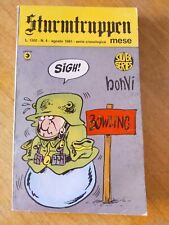 Sturmtruppen mese 1981 usato  Carrara