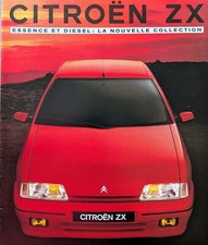 Brochure Citroën ZX - 12/1991 - 16 pages en Français  comprar usado  Enviando para Brazil