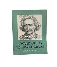 Edvard grieg ausgewahlte d'occasion  Expédié en Belgium