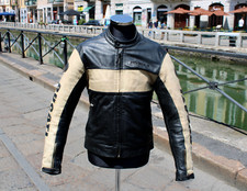 Giubbotto pelle moto usato  Milano