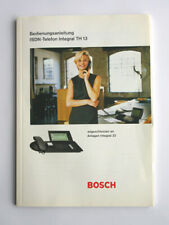 Bedienungsanleitung bosch isdn gebraucht kaufen  Sondershausen
