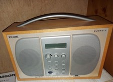 Pure evoke radio for sale  MIDDLESBROUGH