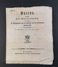 Patent betreffend entfernung gebraucht kaufen  Lübeck