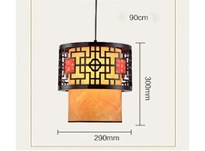 Oriental ceiling chandelier for sale  Atoka