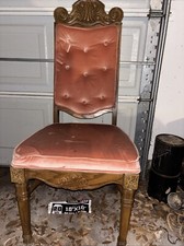 1950s padded wooden for sale  Pasadena