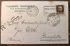 1933 bologna calisto usato  Italia