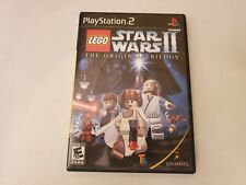 Lego Star Wars Ii The Original Trilogy (Playstation 2 PS2) comprar usado  Enviando para Brazil