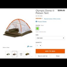 Ottime condizioni tenda usato  Spedire a Italy