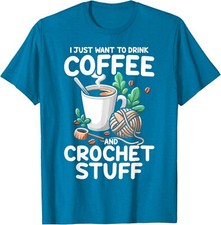 Drink coffee crochet for sale  Amityville
