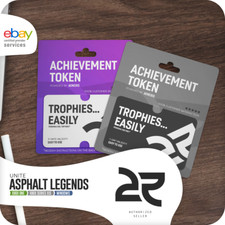 Usado, ✅ Asphalt Legends Unite ✅ XBOX ACHIEVEMENTS UNLOCK TOKEN 100% COMPLETION comprar usado  Enviando para Brazil
