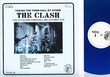 THE CLASH - TAKING THE TOWN HALL BY STORM 61 ONLY PRESSING BLUE VINYL LP, usado comprar usado  Enviando para Brazil
