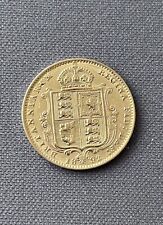 gold sovereign shield back for sale  LONDON