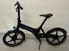 Gocycle foldable black for sale  LONDON
