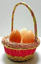 Decorazioni pasquali cestino usato  Sorbolo Mezzani