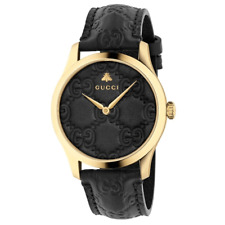 ⭐Relógio Gucci unissex ouro fino YA 1264034A⭐ comprar usado  Enviando para Brazil
