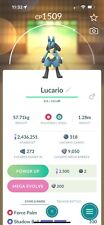 Usado, Lucario com Force Palm - Pokèmon Go - Registrado ou 20K comércio de poeira comprar usado  Enviando para Brazil