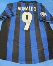 Ronaldo nazario signed for sale  Tujunga
