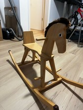 Holz schaukelpferd gebraucht kaufen  Bad Soden