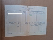 DOCUMENTO EMIGRAZIONE ACHILLE LAURO SANTA CATERINA DELLO IONIO comprar usado  Enviando para Brazil