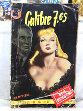 Mystère calibre ben d'occasion  Argentan