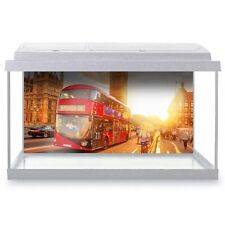 Fish tank background for sale  UK