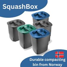 Squashbox compacting waste for sale  LONDON