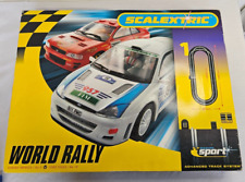 Scalextric rally subaru for sale  AYR