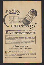 Paris radio concours d'occasion  Baugy