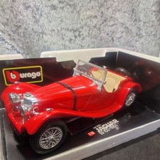 Burago red jaguar for sale  BRIDGWATER