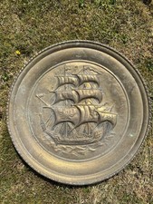 Vintage large embossed for sale  SWANSEA
